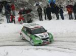Skoda Fabia Super 2000 Factory Team Car 2009 года